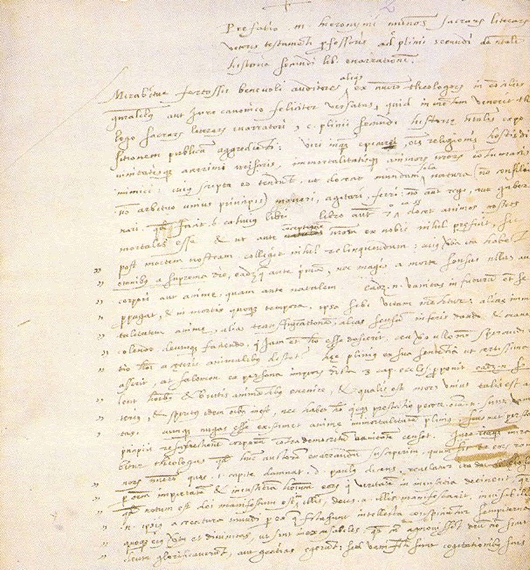 manuscrito